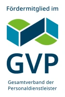 Fördermitglied im GVP – Gesamtverband der Personaldienstleister