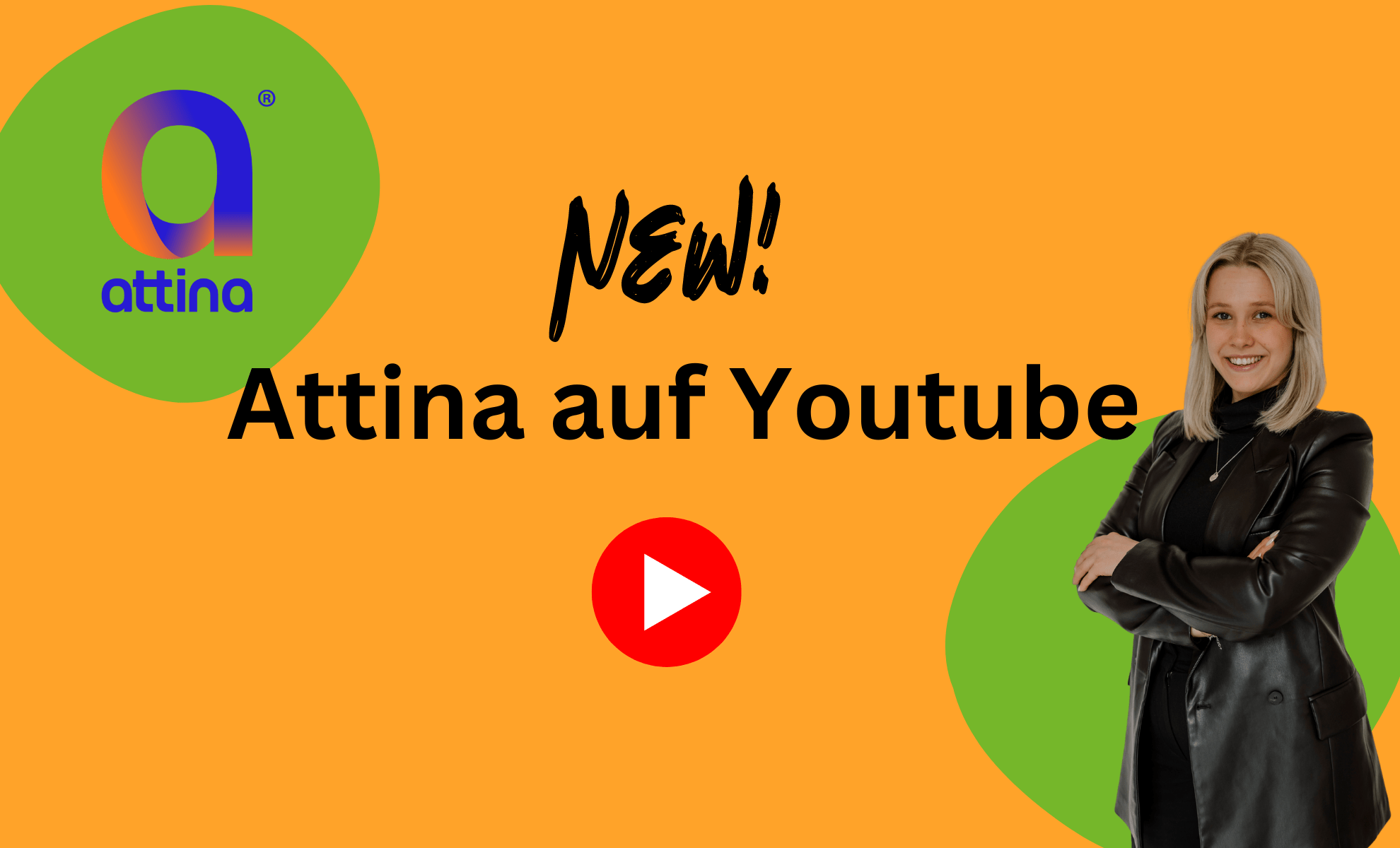 Attina auf Youtube