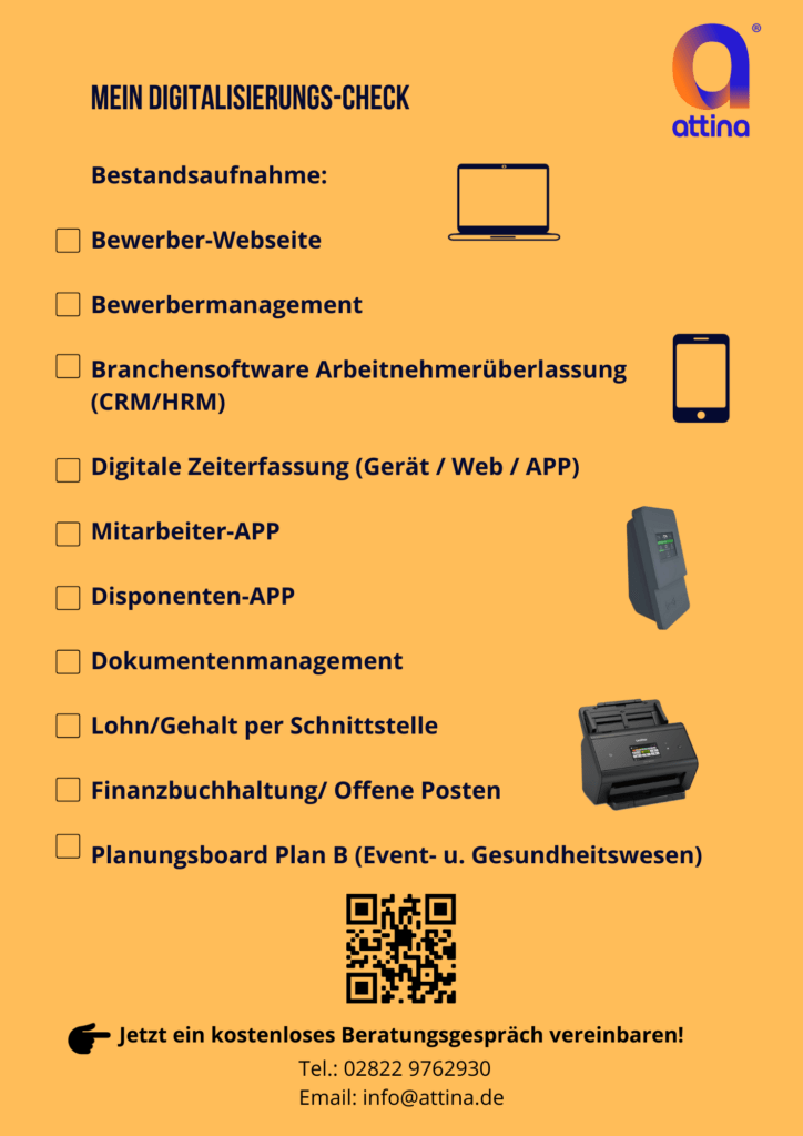 Digitalisierung Check 