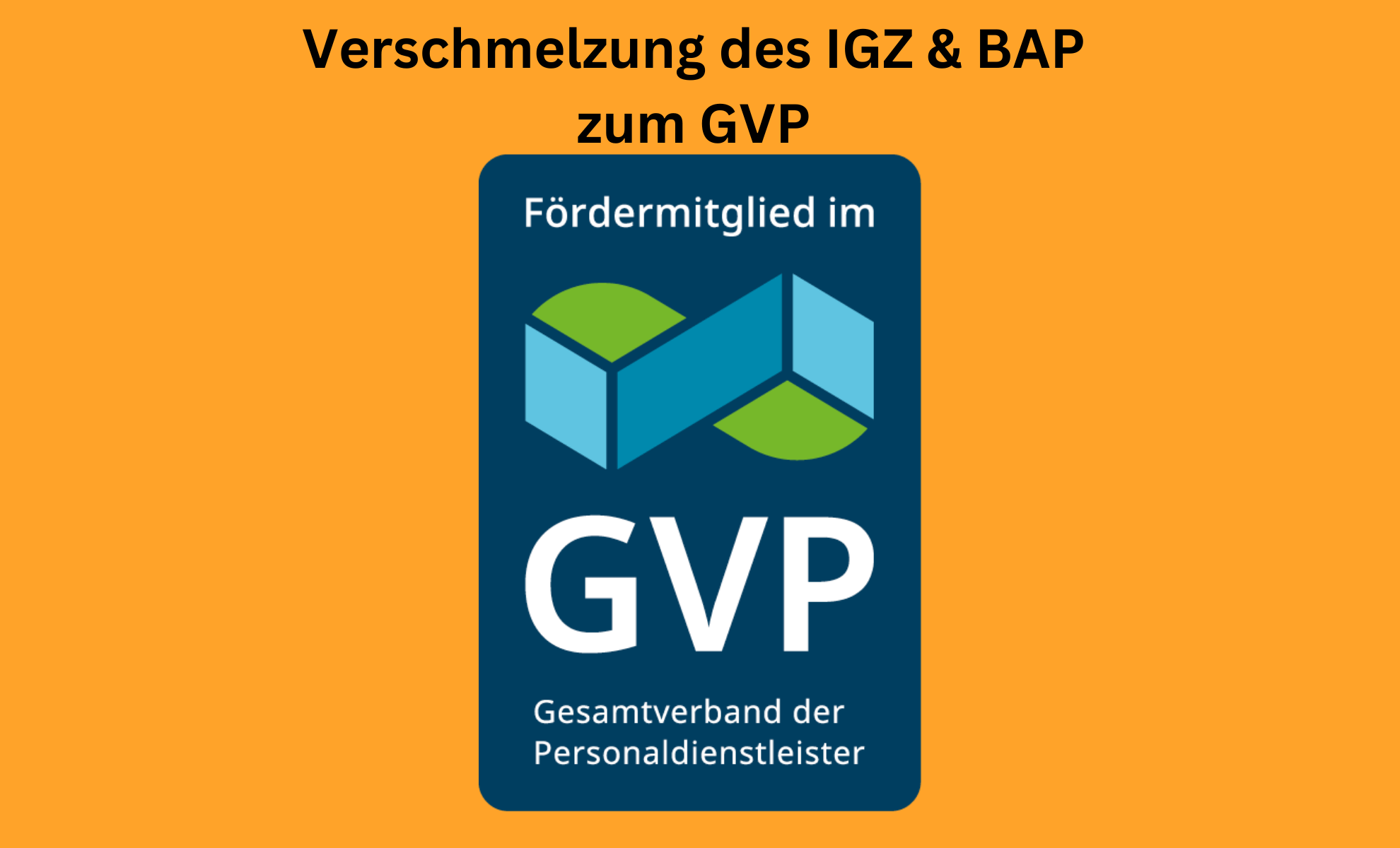 Verschmelzung des GVP