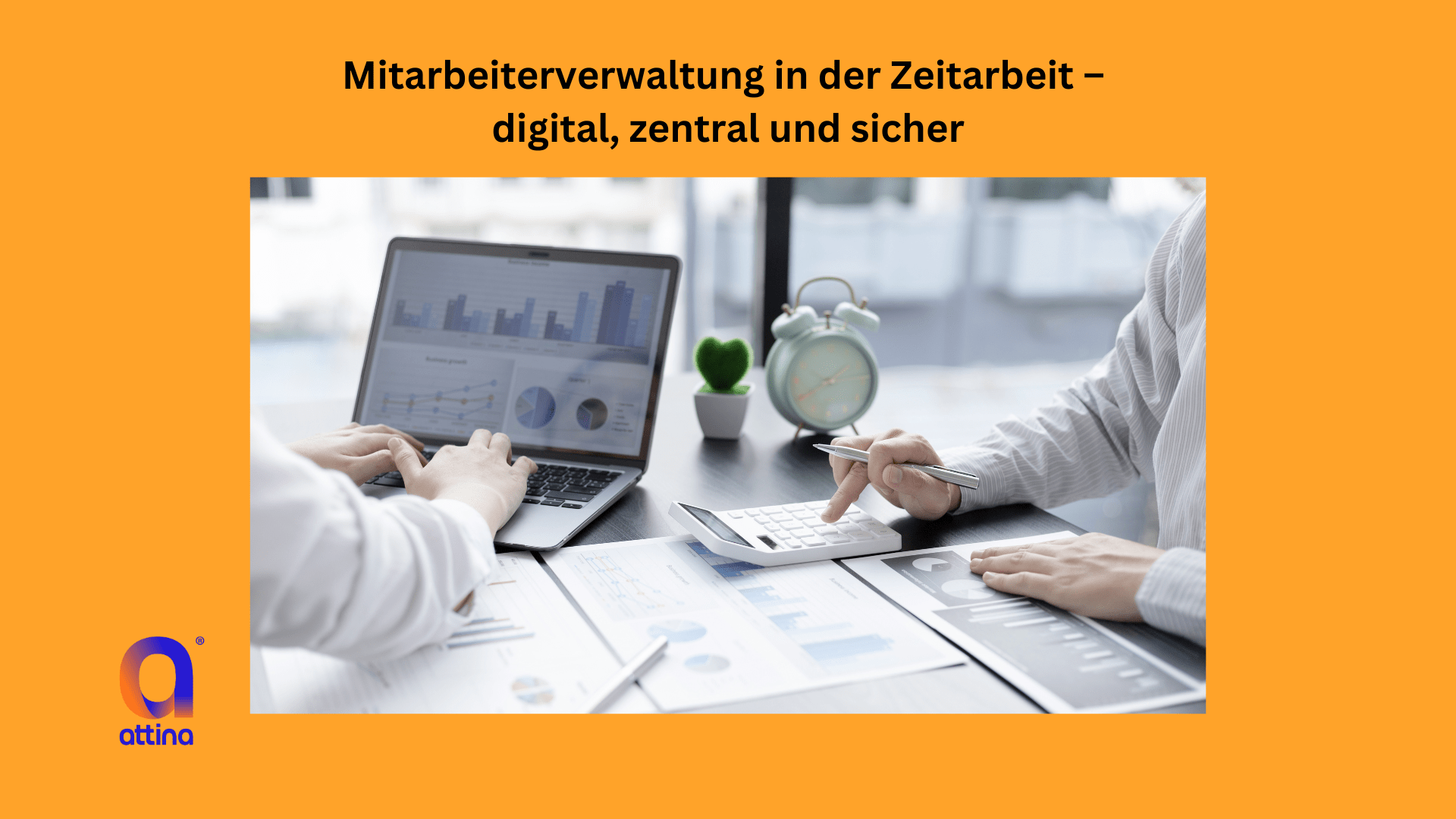 Mitarbeiterverwaltung - Blog