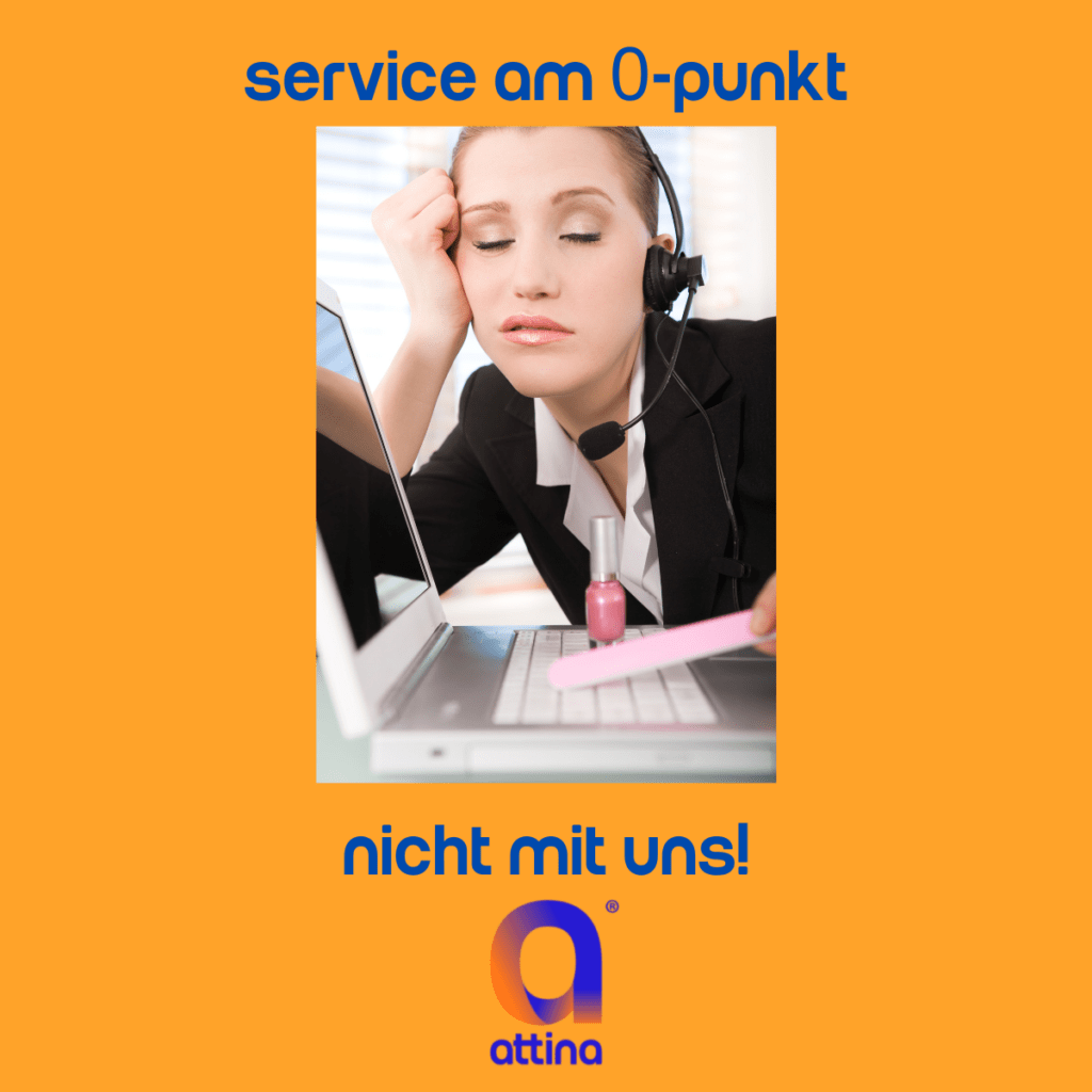 Service am 0-Punkt