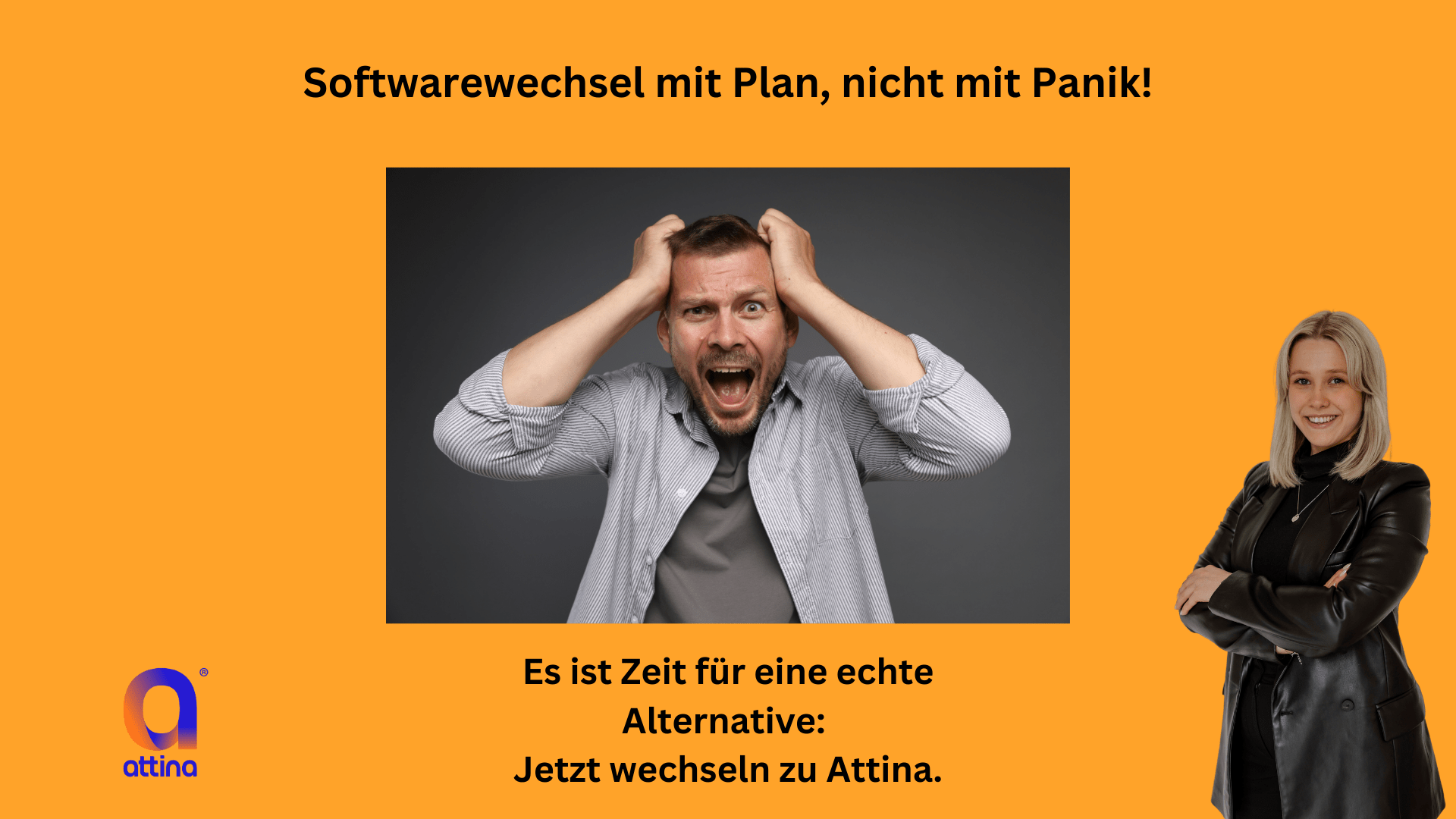 Softwarewechsel mit Plan, nicht mit Panik. - Blog Attina