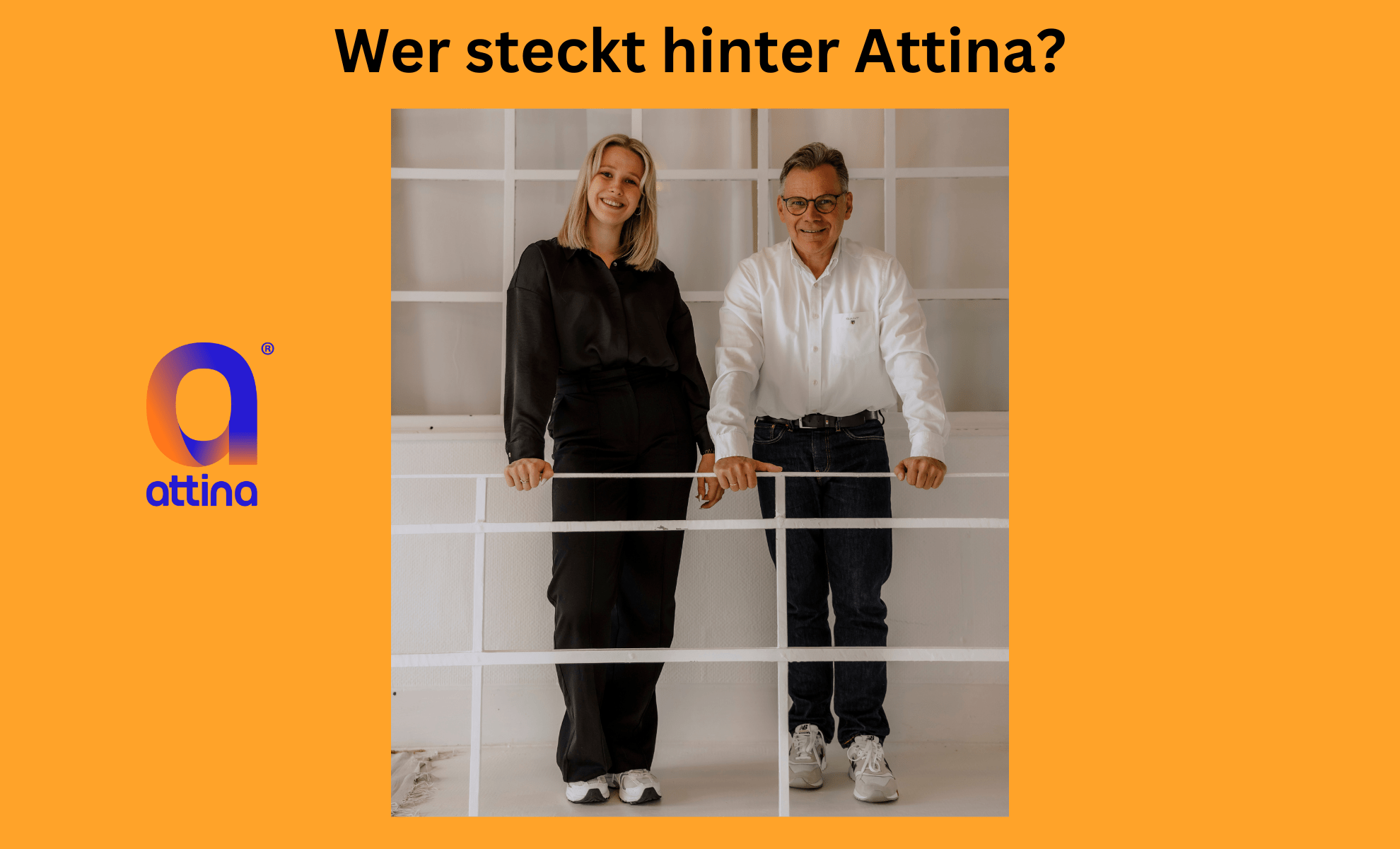 Wer steckt hinter Attina