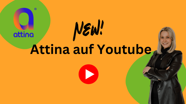 Attina auf Youtube