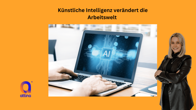 Künstliche Intelligenz verändert die Arbeitswelt - Post Blog