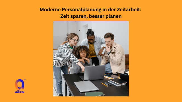 Moderne Personalplanung - Blog
