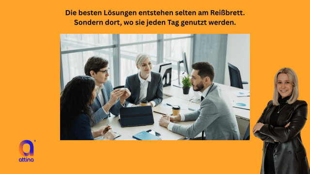 Wo Lösungen entstehen - Post Blog